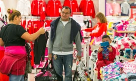 Ngành bán lẻ Mỹ đang gặp nhiều khó khăn.