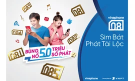 VinaPhone chính thức mở bán dải sim “Phát tài lộc” 08x