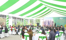 Khách hàng mãn nhãn với căn hộ thực tế Green Pearl 378 Minh Khai