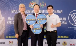 Việc VinFast nhận chứng chỉ an toàn ASEAN NCAP 5 sao khẳng định chất lượng và đẳng cấp của thương hiệu xe Việt đã được quốc tế công nhận