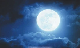 Vệ tinh chiếu sáng sẽ hỗ trợ Mặt Trăng vào ban đêm. Ảnh: People's Daily Online.