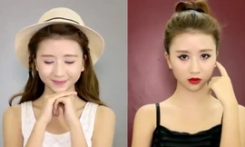 Mẹo 'make up' từ nền nã thành lả lơi trong chốc lát