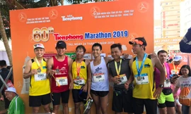 Nhiều cán bộ nhân viên Biển Đông POC tham gia giải Việt dã toàn quốc