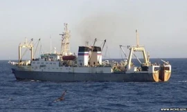 Húc phải băng, tàu cá của Nga chìm khiến 43 người thiệt mạng