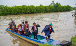 Hành trình mang dấu ấn đẹp trong đời học sinh