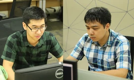 Trần Tiến Hùng sinh 1992 và Đỗ Quang Thành sinh năm 1996.