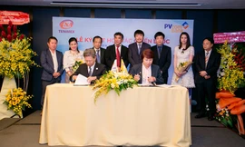 Hợp tác chiến lược Cty Cổ phần Thương mại XNK Thiên Nam và PVcomBank