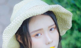 Thiếu nữ Hà Tĩnh đẹp tinh khôi trong bộ ảnh thanh xuân