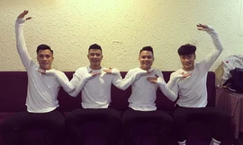 Loạt khoảnh khắc khác xa trên sân của cầu thủ U23 Việt Nam