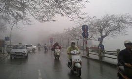 Cuối tuần Hà Nội sẽ có không khí lạnh