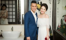 Những hình ảnh thân thiết của Bảo Thanh - Việt Anh