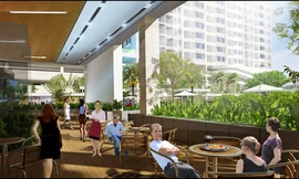 Dự án đa tiện ích đẳng cấp tain khu vực trung tâm thành phố.