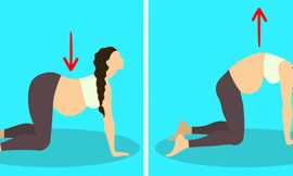 8 bài tập tăng cường sức khỏe cho thai nhi, mẹ bầu sinh con dễ dàng