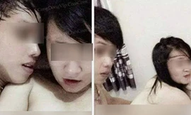 Loạn hot boy, hot girl khoe ảnh phản cảm