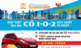 Hai Phat Land Property Festival: Cơ hội trúng xe Vinfast Fadil