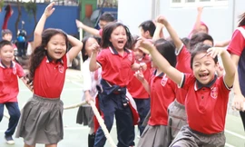 Niềm vui của học sinh Đa Trí Tuệ MIS