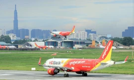 Từ tháng 12 tới, Vietjet khai thác thêm 2 đường bay quốc tế mới nối Đà Nẵng với Singapore và Hồng Kông.
