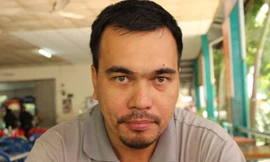 Anh Trần Minh Thiên Đức - Ảnh: Thanh Vạn 