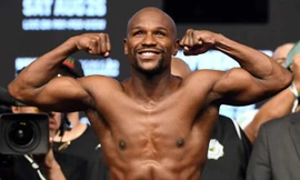 Mayweather tuyên bố sẽ sớm chuyển sang tập luyện MMA. Ảnh: Getty Images.