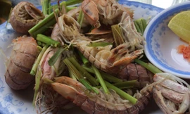 Quán hải sản đồng giá 60.000 đồng ở Đà Nẵng