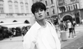 Hot boy Hàn Quốc cao 1,86 m, đẹp trai như ca sĩ thần tượng