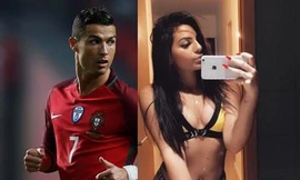 C.Ronaldo vừa vướng vào vụ bê bối qua đêm với người đẹp 9x Natacha Sofia