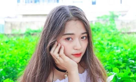 Chỉ 10 giây che nắng cho bạn, nữ sinh Bình Dương khiến dân mạng thương