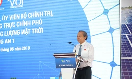 Phó Thủ tướng Trương Hoà Bình tại dự án