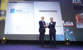 Piaggio Việt Nam được bình chọn là nơi làm việc tốt nhất châu Á