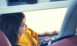 Cô gái bị chụp lén trong bài đăng của Đ.M.P. 