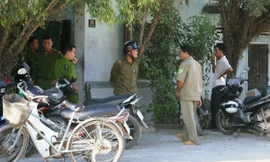 Ngôi nhà nơi ông Hà được phát hiện chết trong tư thế treo cổ