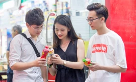Chương trình khuyến mãi hè của Tân Hiệp Phát đang lôi cuốn các bạn trẻ tham gia