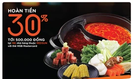 MSB hoàn đến 500 nghìn khi thưởng thức ẩm thực châu Á dịp 20/10