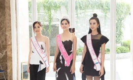 Khoảnh khắc đẹp của top 3 HHVN 2018 trước khi rời 'ngôi nhà chung'