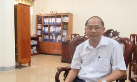 Giám đốc Sở TNMT Hà Tĩnh Võ Tá Đinh bị kỷ luật cảnh cáo về Đảng. 