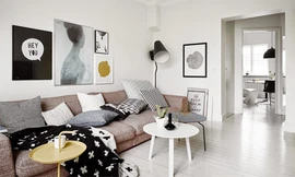 Màu trắng đem lại cảm giác thoáng rộng, thanh lịch nhưng cũng dễ bị trẻ nhỏ bôi bẩn. Ảnh: Karmastream.