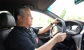 Chuyên gia George Ramirez có 31 năm trong sự nghiệp thể thao tốc độ.