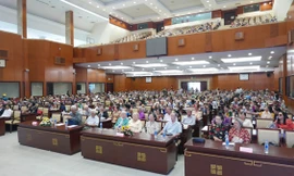 Vinamilk đồng hành tổ chức lễ mừng thọ và chăm sóc sức khỏe cho 1.000 