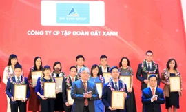 Tập đoàn Đất Xanh xuất sắc đứng trong top đầu doanh nghiệp BĐS có lợi nhuận tốt nhất 2019