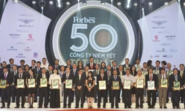 Lần thứ 7 liên tiếp, Đất Xanh lọt Top 50 công ty niêm yết tốt nhất Việt Nam