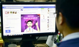 Sử dụng và quản lý các thông tin trên mạng xã hội sao cho hiệu quả là câu hỏi nhiều người đặt ra. Ảnh minh họa: Anh Tuấn.