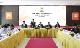 Mọi thắc mắc đã được Ban lãnh đạo Hải Phát Invest trả lời trực tiếp tại buổi Analyst Meeting