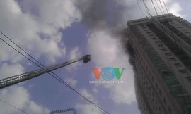 Chung cư Phúc Thịnh nơi xảy ra hỏa hoạn