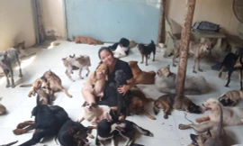 Bạn Trần Uyên Như - Admin nhóm cứu hộ động vật Sài Gòn Time