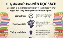10 lý do khiến bạn nên duy trì thói quen đọc sách