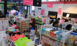 'Làn gió' tiêu dùng mới mẻ ghé thăm thành phố Tuyên Quang