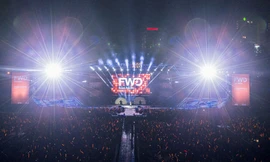 'Đặc sản' chiêu đãi fan tại FWD Music Fest