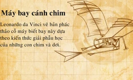 Những ý tưởng sáng chế vượt thời đại của Leonardo da Vinci