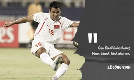 10 phát ngôn đáng chú ý trong tự truyện của Lê Công Vinh