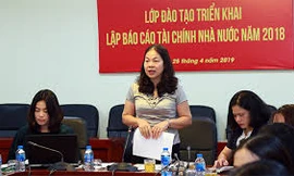 Tổng hợp báo cáo tài chính nhà nước từ thông tin tài chính của các cơ quan quản lý nhà nước